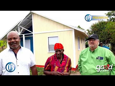 ‘A caan tell yuh how a feel’ Clarendon senior grateful for house