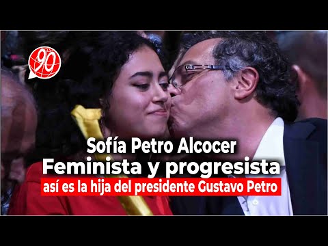 Sofía Petro Alcocer, Feminista y progresista: así es una de las hijas del presidente  Gustavo Petro,