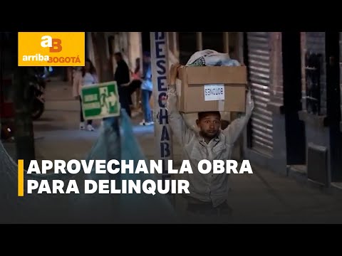 Comerciantes de Eduardo Santos denuncian inseguridad y pérdidas por arreglo de una vía | CityTv