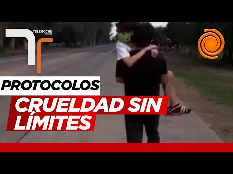 Alzó a su hija enferma de cáncer y la cruzó caminando de Tucumán a Santiago