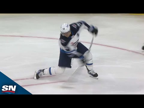 Mark Scheifele Blasts One-Timer Goal Off Perfect Pass From Kyle Connor