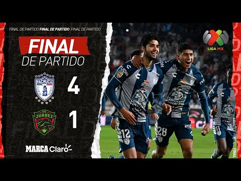 Resumen Final | Pachuca (4-1) Juárez | Jornada 3 | Clausura 2023 | Liga MX