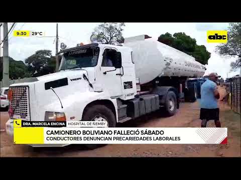 Hospital de Ñemby atendió a camioneros bolivianos: confirman muerte de dos