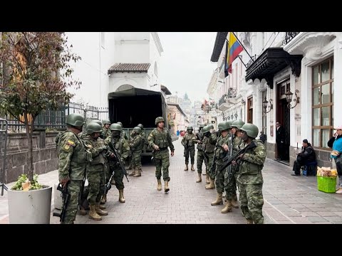 Perú descarta el cierre de la frontera con Ecuador tras reforzar la presencia policial