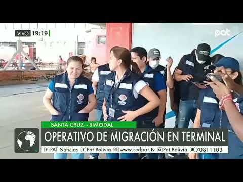Migración realizo un operativo