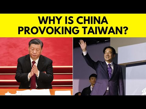 China Taiwan News | China Starts Punishment’ Drills Around Taiwan After New Prez Takes Office | G18V