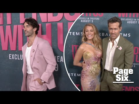 Justin Baldoni says Ryan Reynolds berated him for ‘fat-shaming’ Blake Lively during confrontation