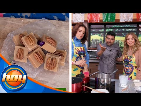 El chef Mariano prepara: Jamoncillos de nuez, un postre bien mexicano | Programa Hoy