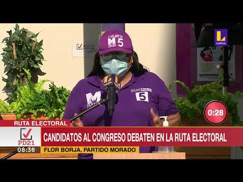 #LaRutaElectoral (05-03-2021) | ? Con Adolfo Bolivar y los candidatos al congreso en 90 matinal.