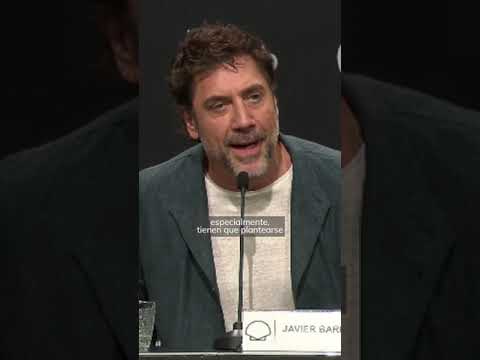 Bardem: Lo que está sucediendo en Gaza es inadmisible y deshumanizante