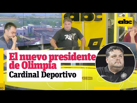 Entrevista con el nuevo Presidente de Olimpia Rodrigo Coto Nogués