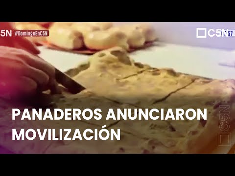 PANADEROS de la PROVINCIA DE BUENOS AIRES anunciaron MOVILIZACIÓN para el MARTES