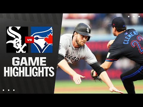 White Sox vs. Blue Jays Game Highlights (6/20/25) | MLB Highlights