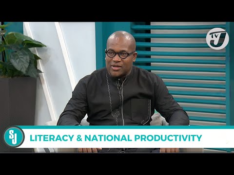 Literacy & National Productivity with Densil A. Williams | TVJ Smile Jamaica