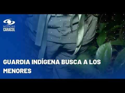 Denuncian que disidencias de las FARC reclutaron a tres menores en Páez, Cauca