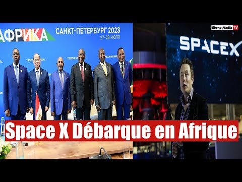 Space X Débarque en Afrique