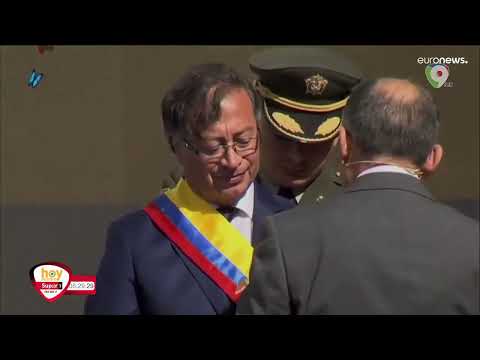 Petro es juramentado como presidente de Colombia, y se reúne con presidente Abinader | Hoy Mismo