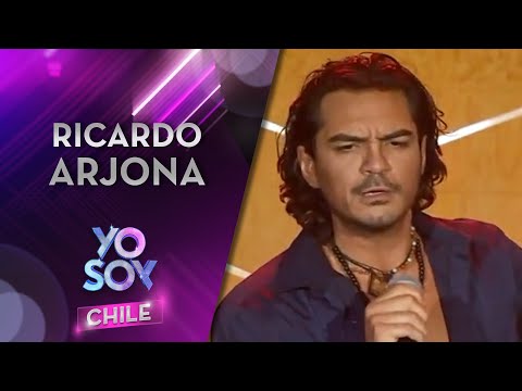 Sebastián Molina se apoderó del escenario con Hay Amores de Ricardo Arjona - Yo Soy Chile 3