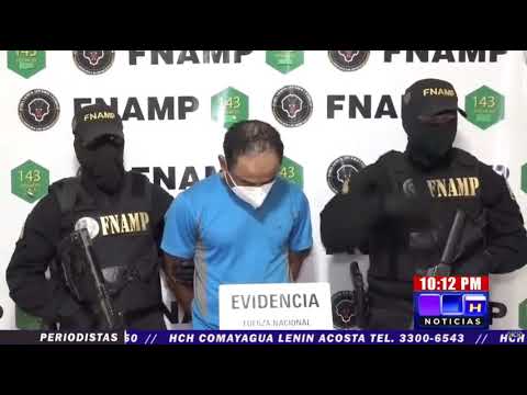 FNAMP captura a El Negro supuesto extorsionador en la capital