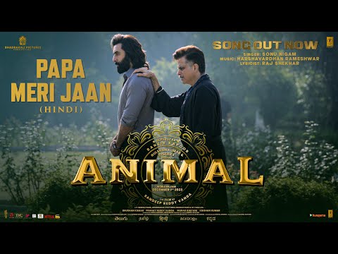 ANIMAL: PAPA MERI JAAN (Song) | Ranbir Kapoor 