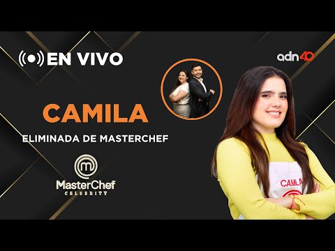 EN VIVO | Camila Fernández de la música a la cocina más famosa de Méxica, tercera eliminada