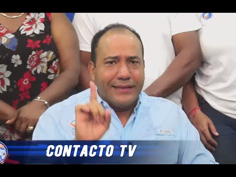 En el aire Entrevista al Precandidato a Senador PRM Salvador Holguín en el Programa Contacto TV