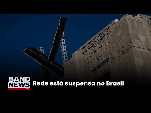 X paga nova multa e pedirá desbloqueio | BandNews TV