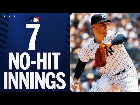 Clarke Schmidt DOMINATES (7 NO-HIT INNINGS with 5 strikeouts)