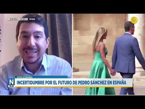 Incertidumbre por el futuro de Pedro Sánchez en España ?N20:30?26-04-24