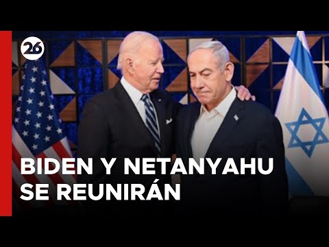 MEDIO ORIENTE | Biden y Netanyahu se reunirán en Washington a finales de julio