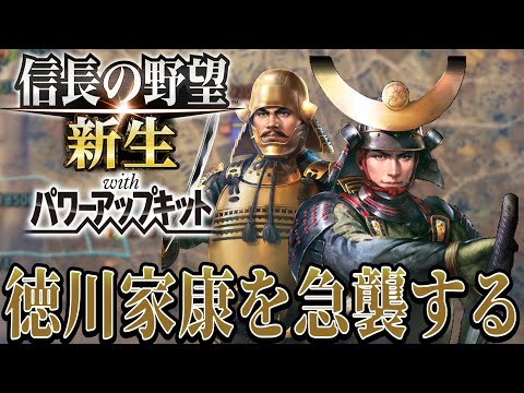 【信長の野望・新生PK】徳川家康を短期集中的に攻める！！【宇喜多直家超級プレイ】 #15