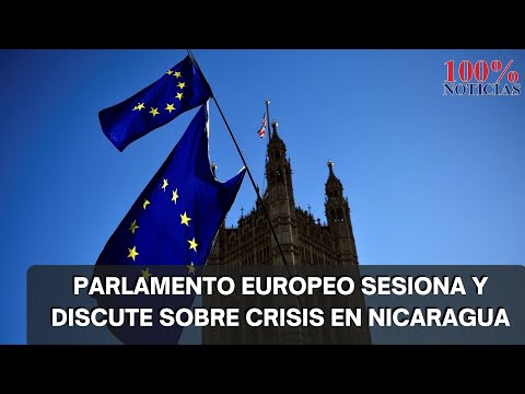#Loutlimo Parlamento europeo sesiona y discute sobre crisis en Nicaragua