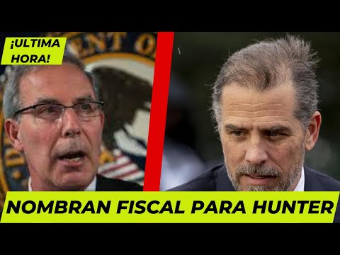 ¡ALERTA! Garland Nombra al fiscal que acusó a Hunter Biden, como Asesor Especial Estados Unidos