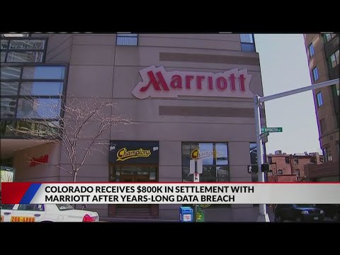 Colorado receives $800K in Marriott settlement