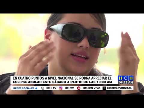 En Honduras se podrá observar el Eclipse Anular este sábado 14 de octubre