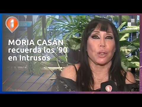 Moria Casan en #Intrusos: Las mujeres de Carlos Menem alababan su cama (Entrevista completa)