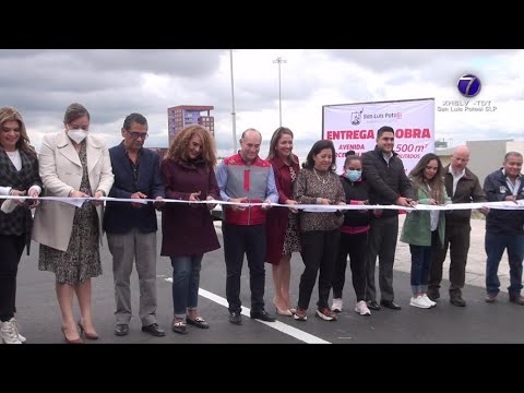 Inaugura Ayuntamiento Capitalino avenida Tercer Milenio, tras implementar el programa Vialidades...
