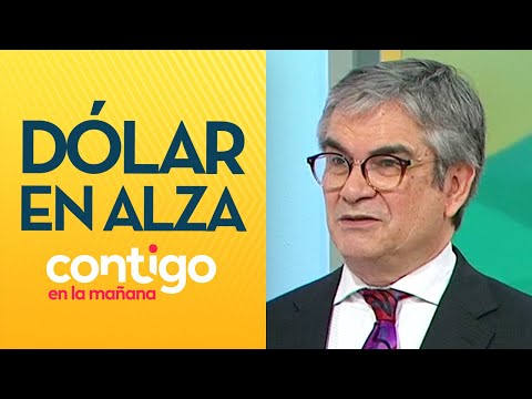NO HAY NADA NUEVO: Ministro Marcel se refirió al alza del dólar - Contigo en La Mañana