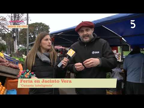Feria de Jacinto Vera - Pablo Pacheco - UAM | Basta de Cháchara | 04-08-2022