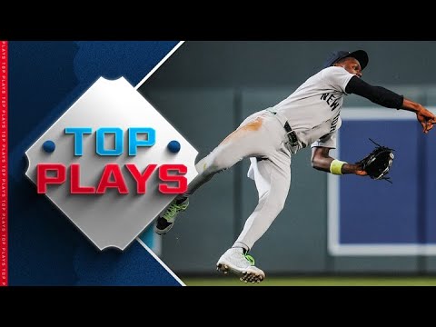 Top MLB Plays of 9/17/25 (Jazz Chisholm Jr.s acrobatic throw, Chandler Simpsons robbery, MORE!)