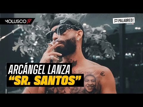 Arcangel lanza su nuevo album Sr. Santos. El palabreo reacciona