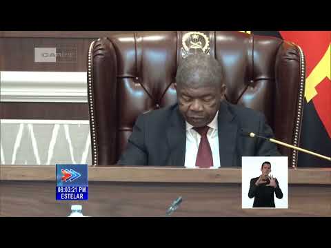 Angola: Presidente Joao Lorenzo recibe a su par de Cuba, Miguel Díaz-Canel Bermúdez