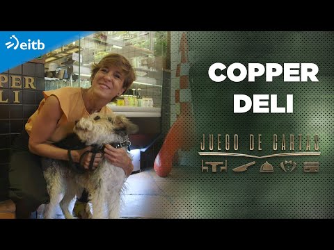 Comida rápida, saludable y de la tierra en el Restaurante Copper Deli de Bilbao