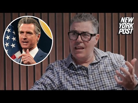 Adam Carolla leaving ‘horrible’ California, slams Gov. Gavin Newsom: ‘Slippery eel of nothingness’