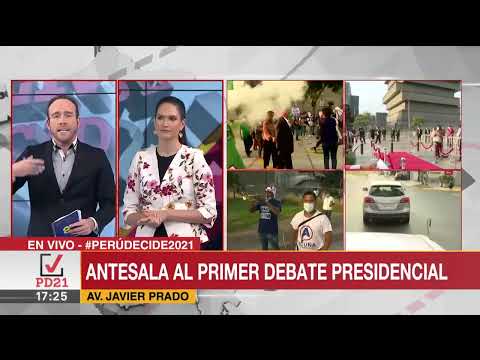 1er Debate Presidencial 2021 Completo #PerúDecide2021
