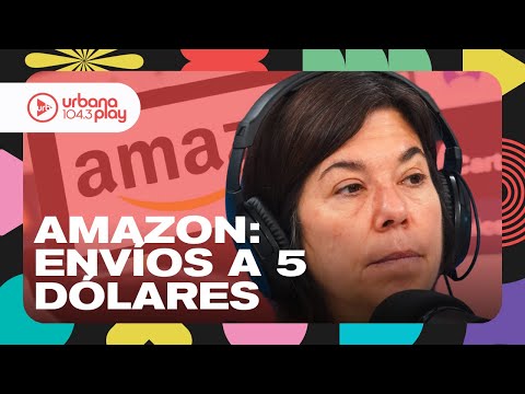 Amazon lanzó una tarifa plana barata para envíos por 5 dólares a Argentina #DeAcáEnMás