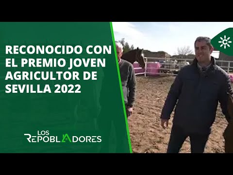 Los Repobladores | Ha ganado premios con una agricultura innovadora en Villamanrique de la Condesa