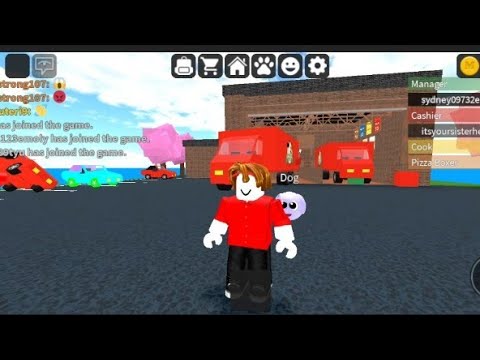 ส่งพิซซ่า!Roblox