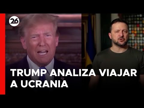 EEUU | Trump pone en duda una posible visita a Ucrania