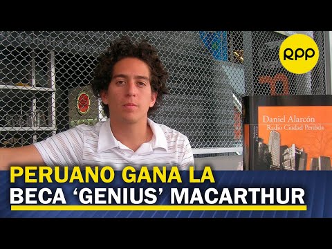 El escritor peruano Daniel Alarcón gana la beca ‘Genius’ MacArthur
